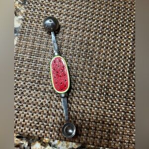 Red and Silver Melon Baller